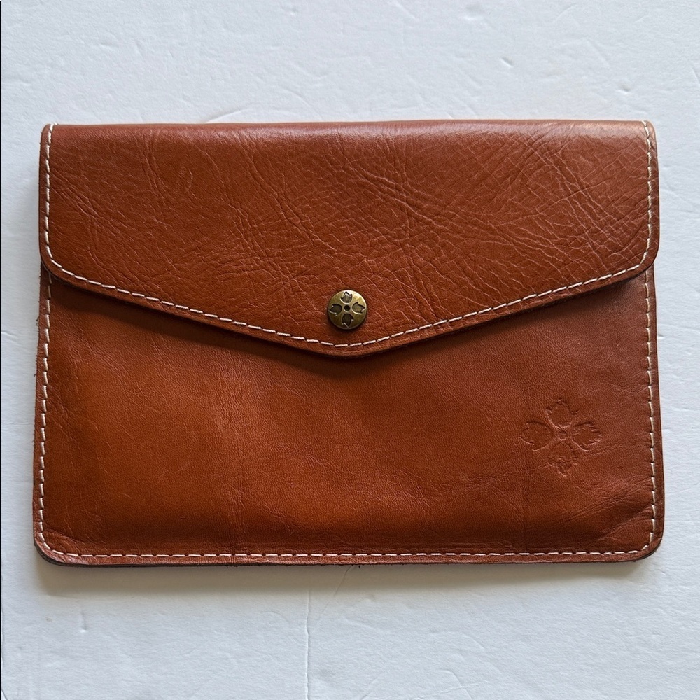 Patricia Nash Rich Brown Leather Accessory